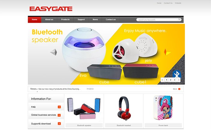 Easygate Techlogy Limited